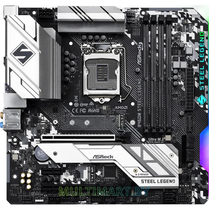 Материнская плата ASRock B460M Steel Legend